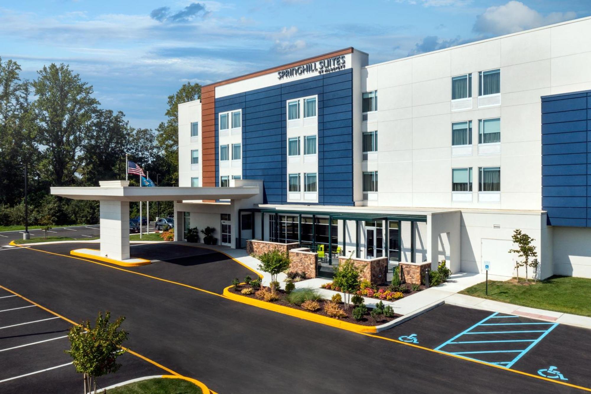 Springhill Suites By Marriott Frederica Bagian luar foto