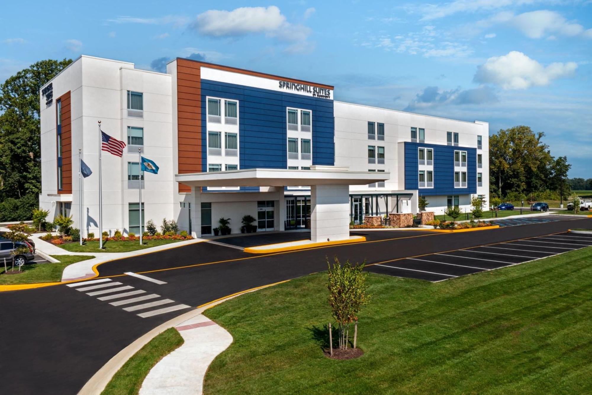 Springhill Suites By Marriott Frederica Bagian luar foto