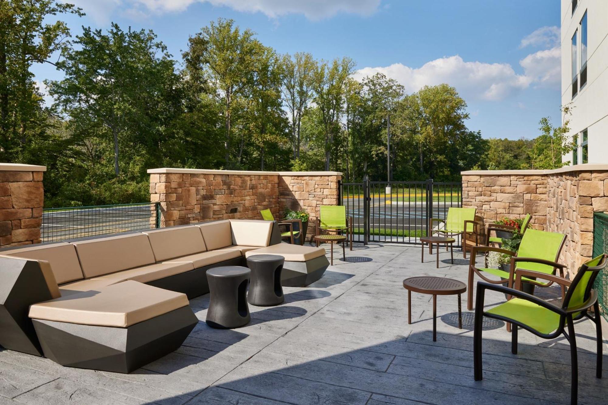 Springhill Suites By Marriott Frederica Bagian luar foto